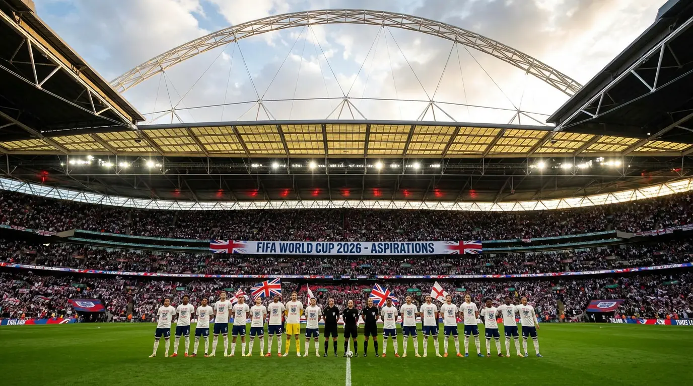Anglijas futbola izlase Pasaules kausa 2026 turnīrā — Three Lions analīze un prognozes