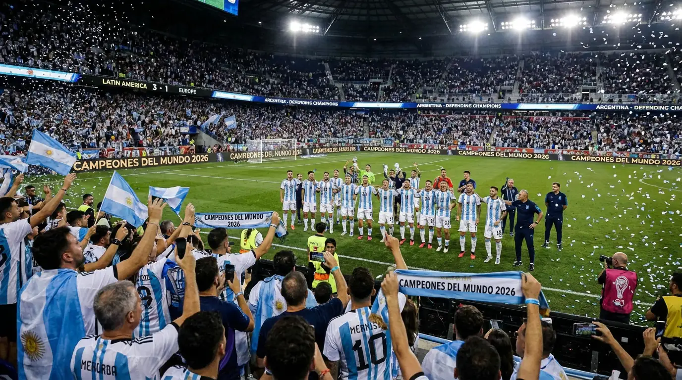 Argentīnas futbola izlase Pasaules kausa 2026 turnīrā — Albiceleste titula aizsardzības analīze