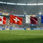B grupas komandas Pasaules kausā 2026 — Kanāda, Šveice, Katara un Bosnija un Hercegovina
