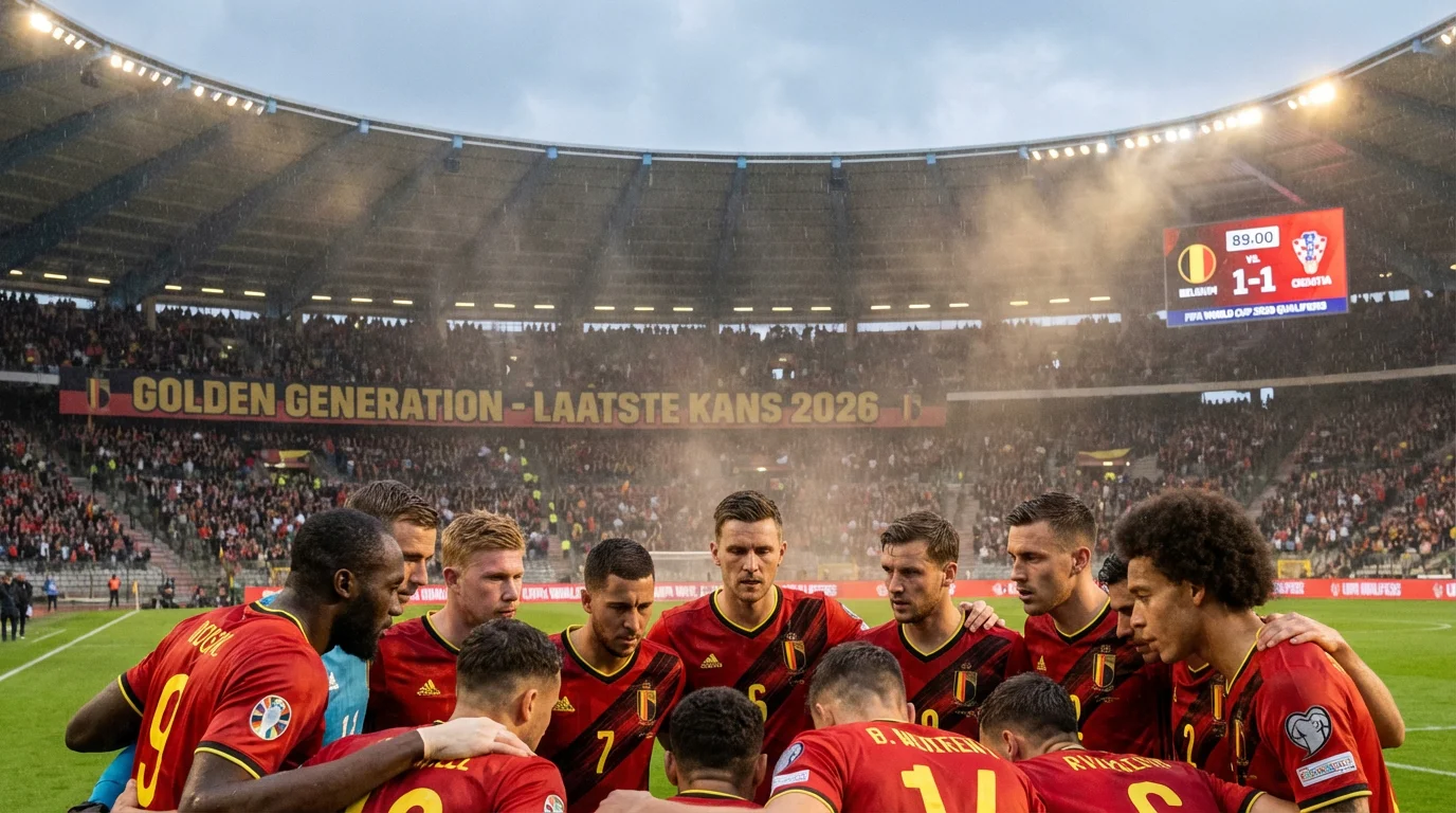 Beļģijas futbola izlase Pasaules kausa 2026 turnīrā — Red Devils analīze un prognozes