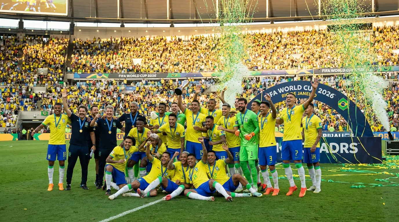 Brazīlijas futbola izlase Pasaules kausa 2026 turnīrā — Seleção analīze un prognozes