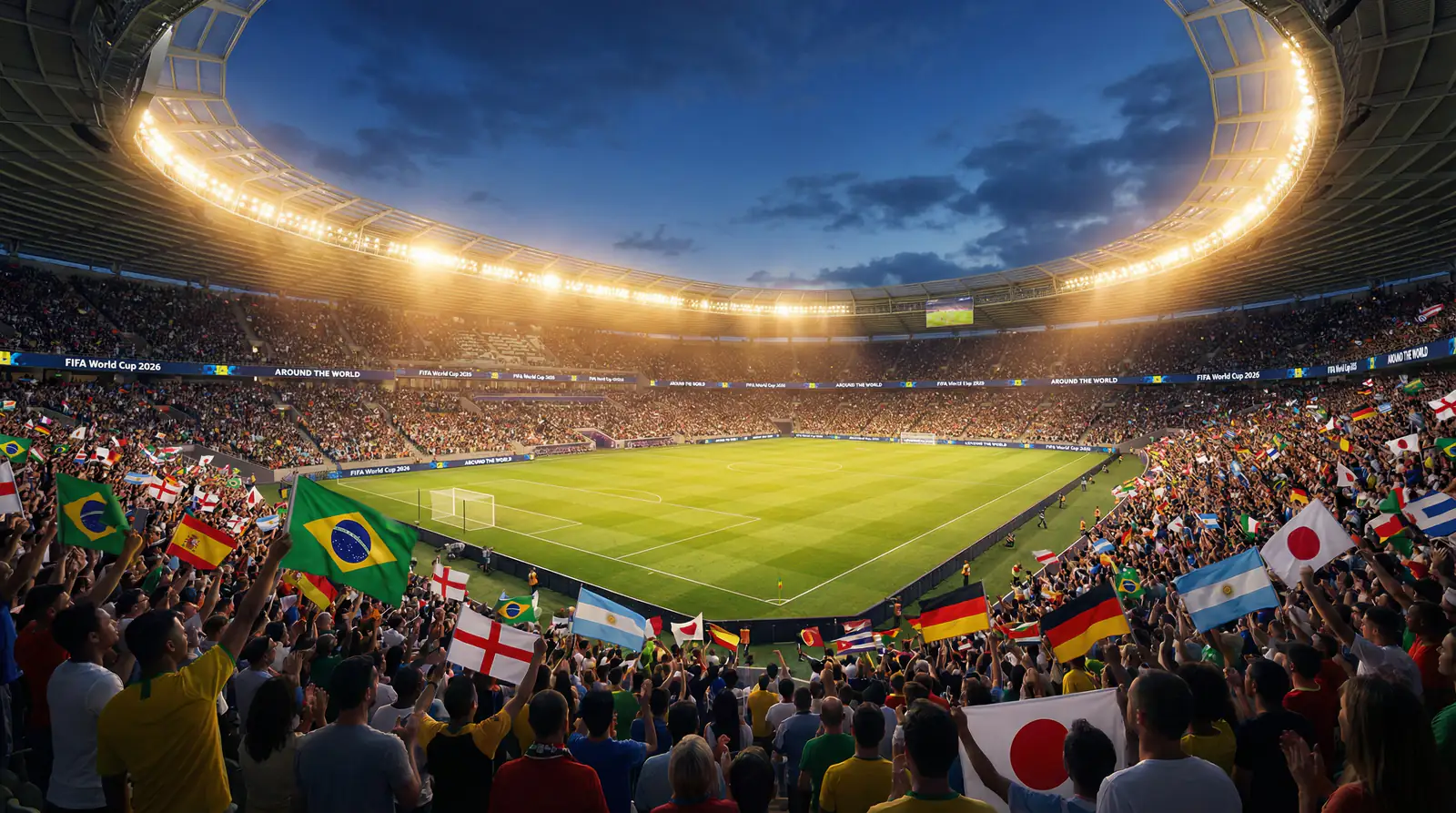 FIFA Pasaules kausa 2026 turnīra ceļvedis ar 48 komandām trīs kontinentos