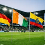E grupas komandas Pasaules kausā 2026 — Vācija, Kotdivuāra, Ekvadora un Kirasao