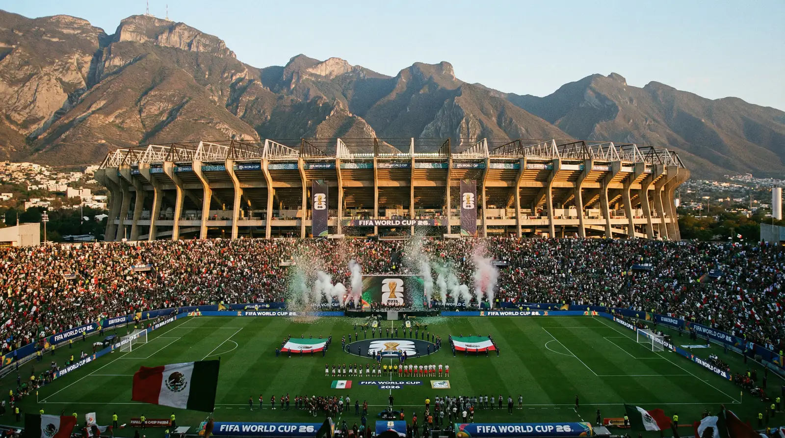 Estadio Azteca Mehiko — Pasaules kausa 2026 atklāšanas stadions