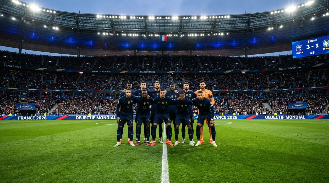 Francijas futbola izlase Pasaules kausa 2026 turnīrā — Les Bleus analīze un prognozes