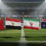 G grupas komandas Pasaules kausā 2026 — Beļģija, Ēģipte, Irāna un Jaunzēlande