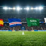 H grupas komandas Pasaules kausā 2026 — Spānija, Kaboverde, Saūda Arābija un Urugvaja