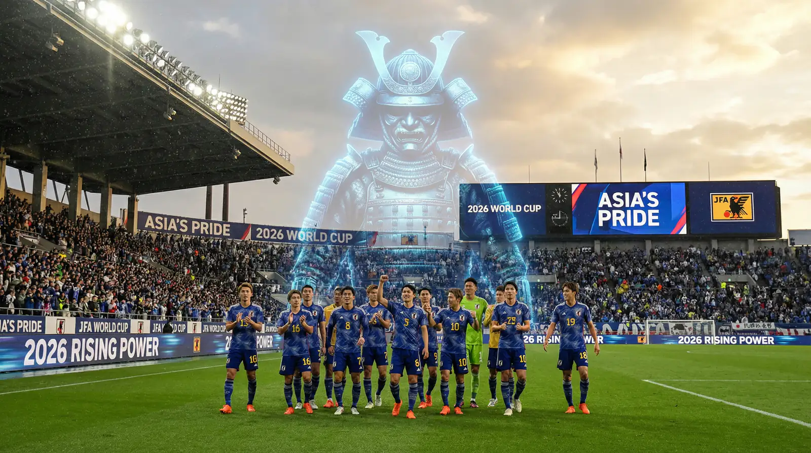 Japānas futbola izlase Pasaules kausa 2026 turnīrā — Samurai Blue analīze un prognozes