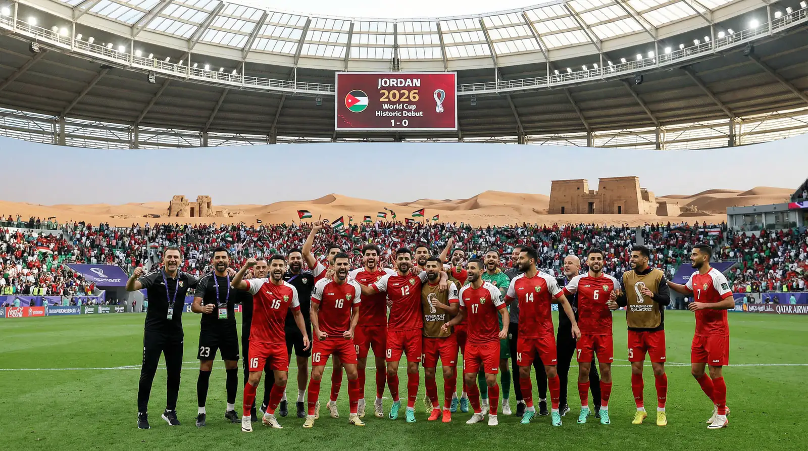 Jordānijas futbola izlase Pasaules kausa 2026 turnīrā — analīze un prognozes