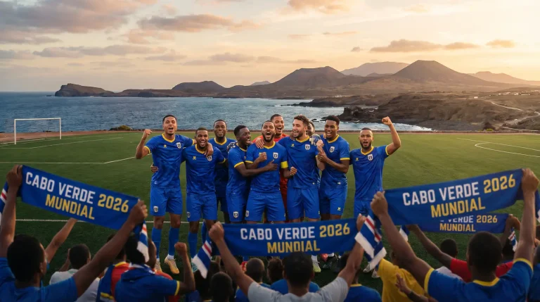 Kaboverdi futbola izlase Pasaules kausa 2026 turnīrā — Tubarões Azuis analīze un prognozes