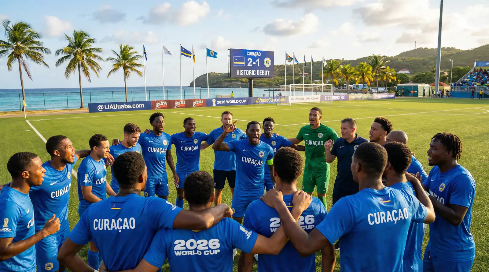 Kirasao futbola izlase Pasaules kausa 2026 turnīrā — analīze un prognozes