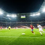 Live derības futbola spēles laikā ar mainīgiem koeficientiem