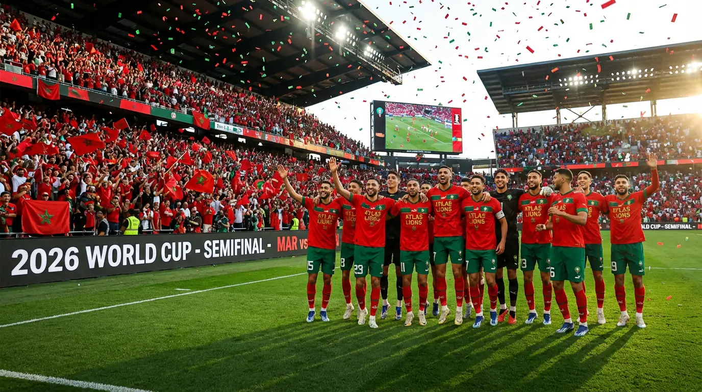 Marokas futbola izlase Pasaules kausa 2026 turnīrā — Atlas Lions analīze un prognozes
