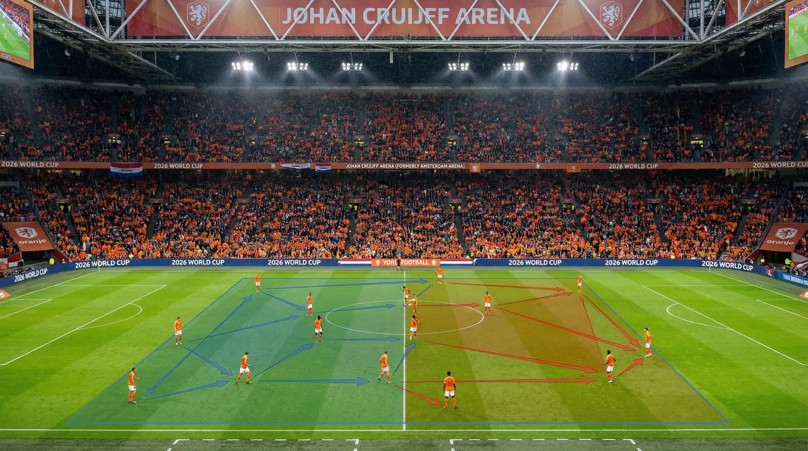 Nīderlandes futbola izlase Pasaules kausa 2026 turnīrā — Oranje analīze un prognozes