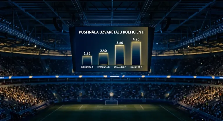 PK 2026 uzvarētāja koeficienti pusfinālā: Francija favorīte, tirgus sašaurinās