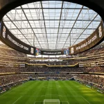SoFi Stadium Losandželosā — Pasaules kausa 2026 spēļu vieta
