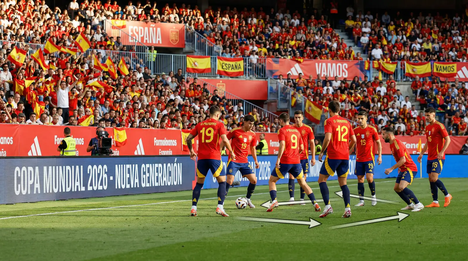 Spānijas futbola izlase Pasaules kausa 2026 turnīrā — La Roja analīze un prognozes