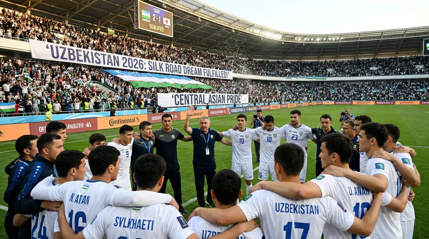 Uzbekistānas futbola izlase Pasaules kausa 2026 turnīrā — Oq bo'rilar analīze un prognozes
