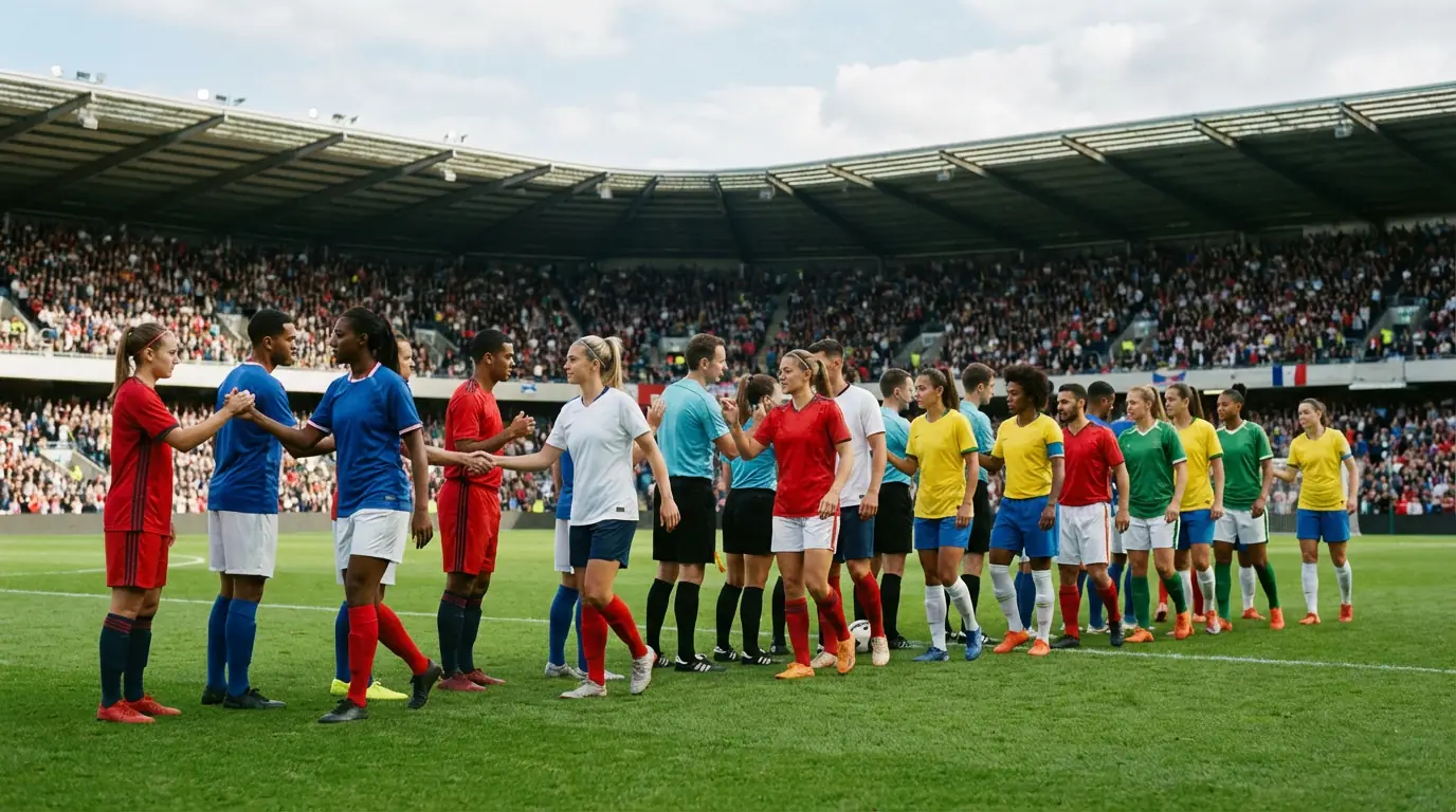 Futbolisti no dažādām valstīm grupu posmā Pasaules kausā